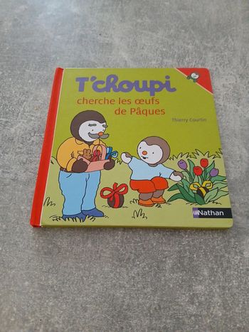 Livre tchoupi