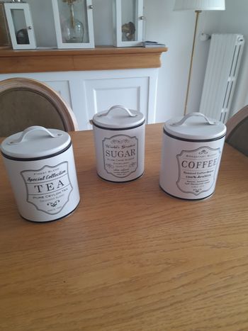 Lot de 3 pots de cuisine