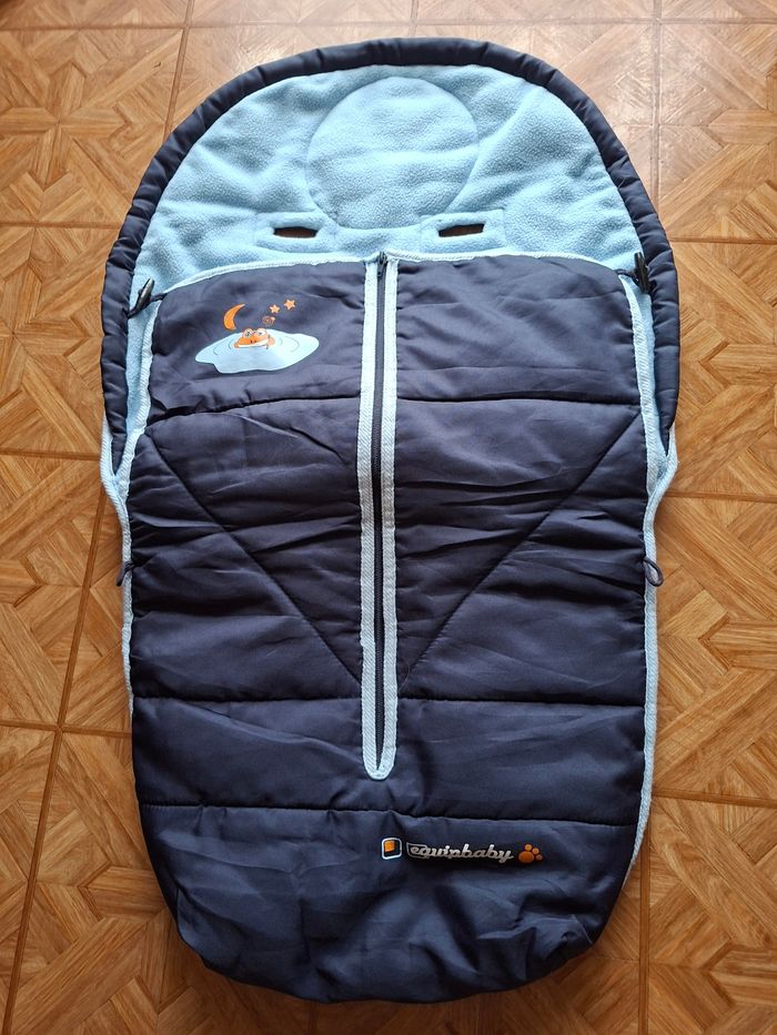 Chancelière pour poussette