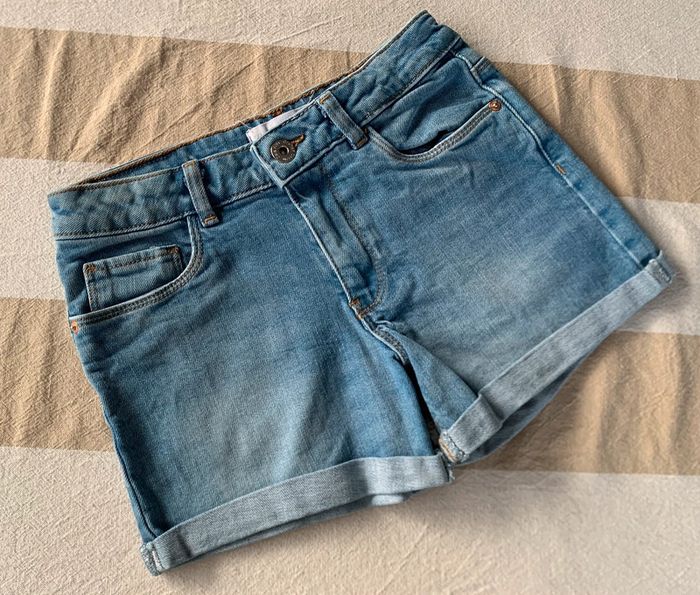 Short jean Zara 8 ans