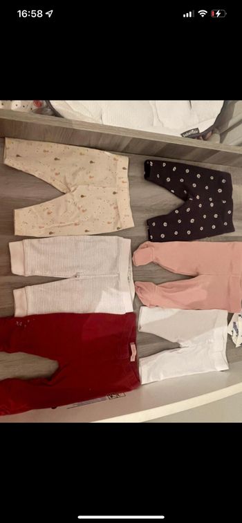 Legging bébé fille