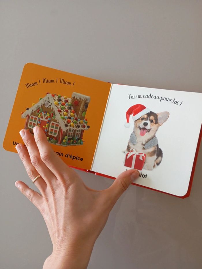 Livre à toucher 12 mois - photo numéro 5