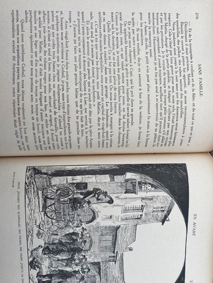Livre Hachette Remi Sans Famille - photo numéro 4