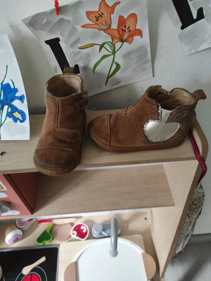 Bottines Shoo Pom 👢 Pointure 22