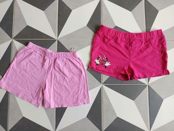 Lot de shorts Minnie mouse Disney 3 ans