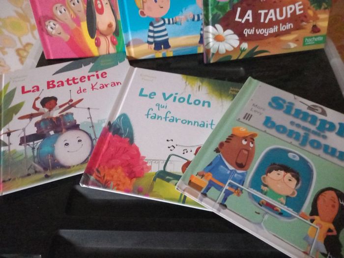 Lot de 6 livres 🦍 - photo numéro 3