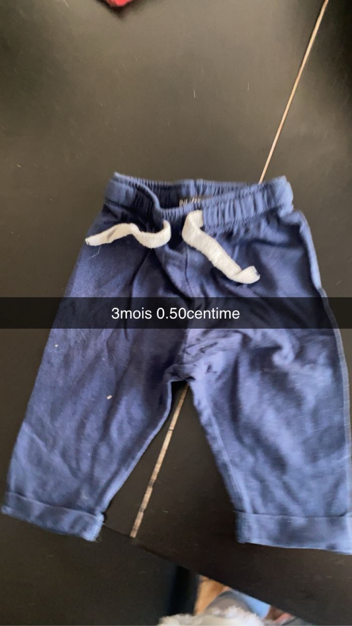 Vente vêtements bébé garçon - photo numéro 10