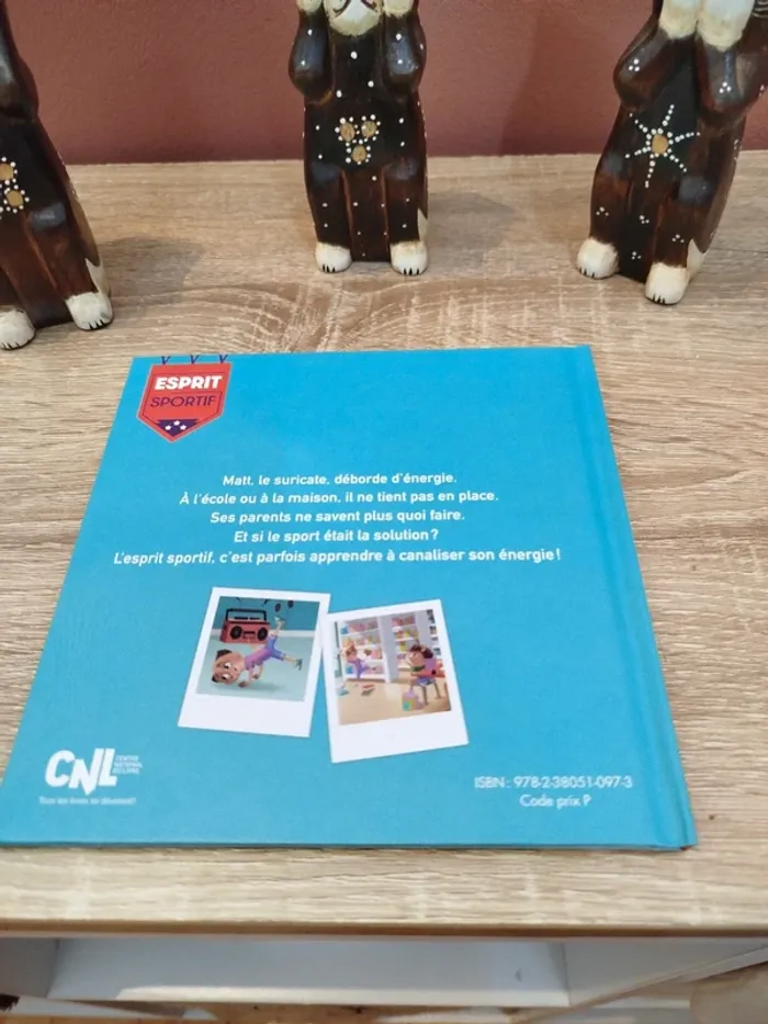 Livre enfant "Le cours de Hip-hop" - photo numéro 2