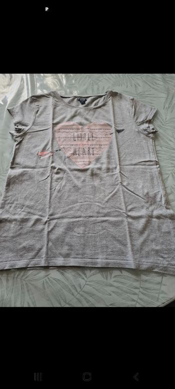 Tee-shirt kiabi 12 ans