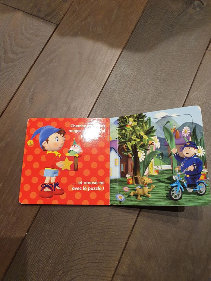 livre à toucher oui oui - photo numéro 3