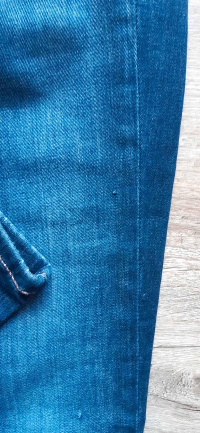 Jean skinny Kaporal bleu 14 ans - photo numéro 3