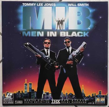MIB Men in Black (Laserdisc / LD)