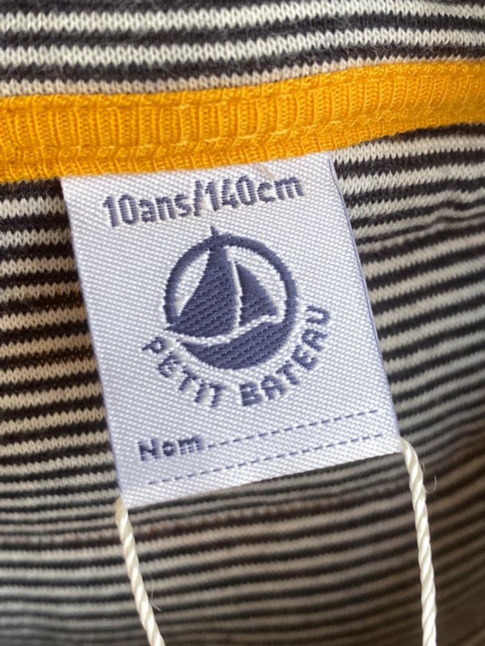 Veste sans manche 10 ans petit bateau - photo numéro 3