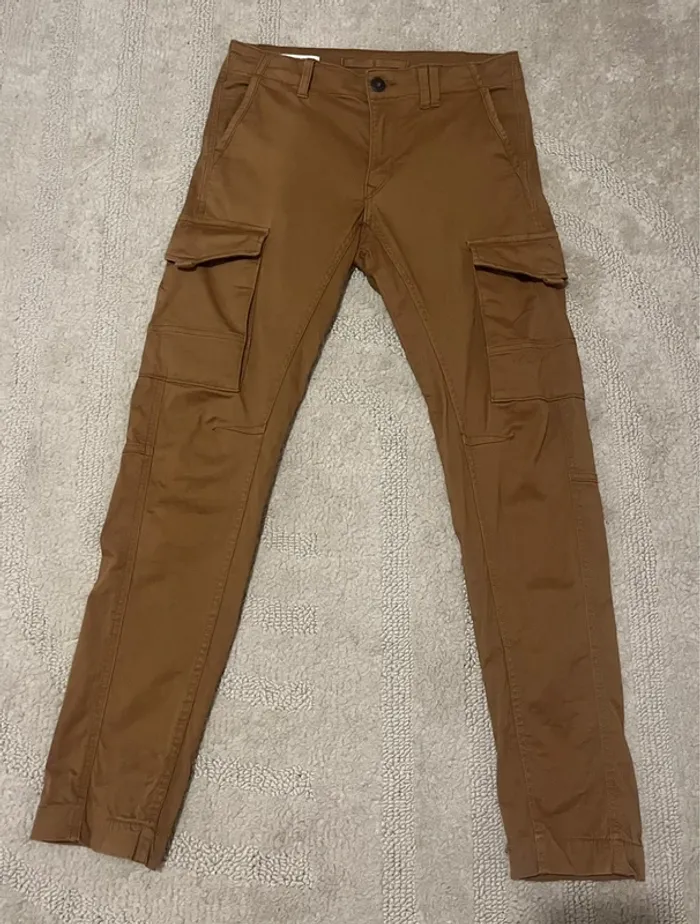 Pantalon Cargo Slim Jack&Jones - taille 36 - photo numéro 9