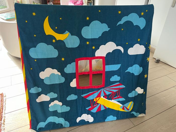 Tente tipi enfant HABITAT “Elliot” – armature métal, avec housse