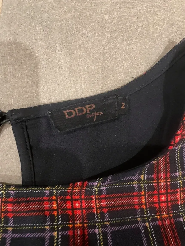 Robe à carreaux DDP T40 - photo numéro 2