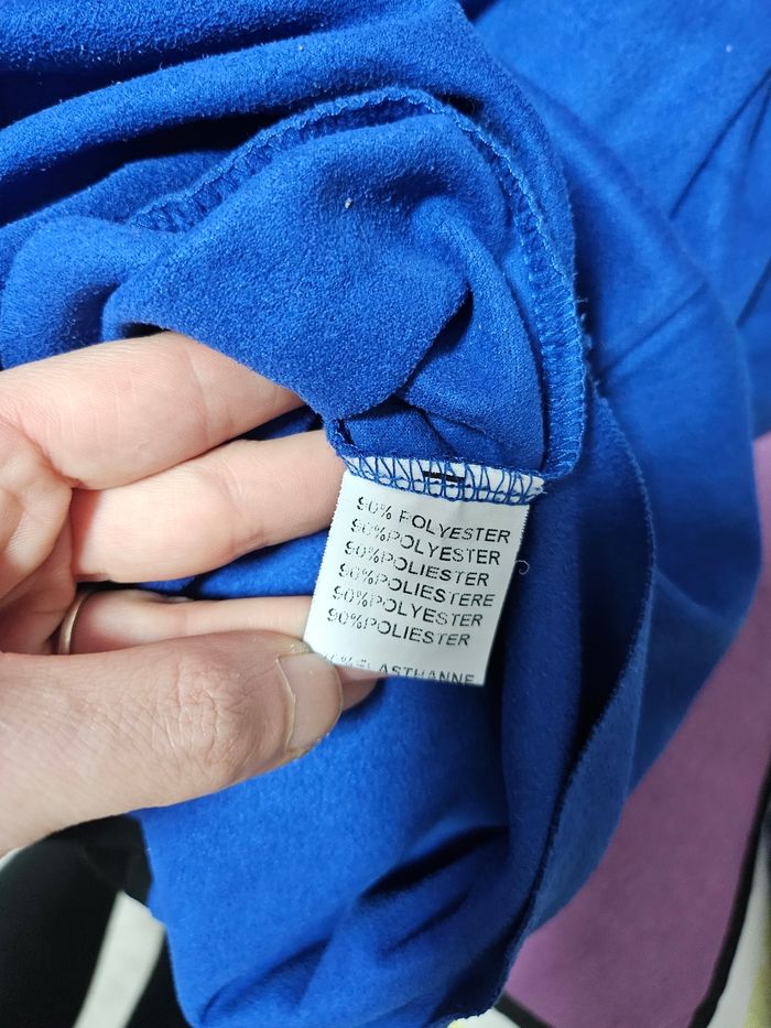 Robe daim taille L only&u - photo numéro 4