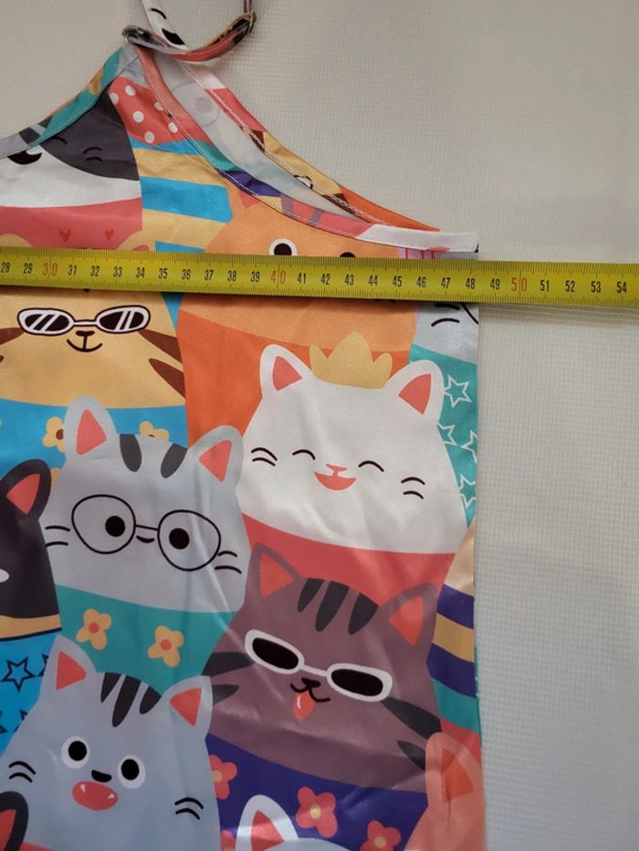 Pyjama chat - photo numéro 5