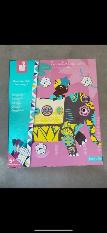 Les ateliers du calme Boutons et fils