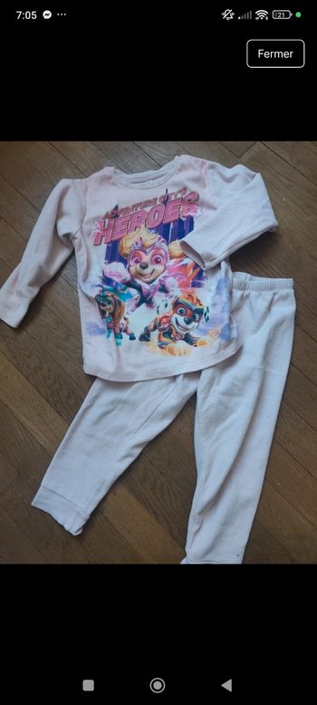 Pyjama paw patrol