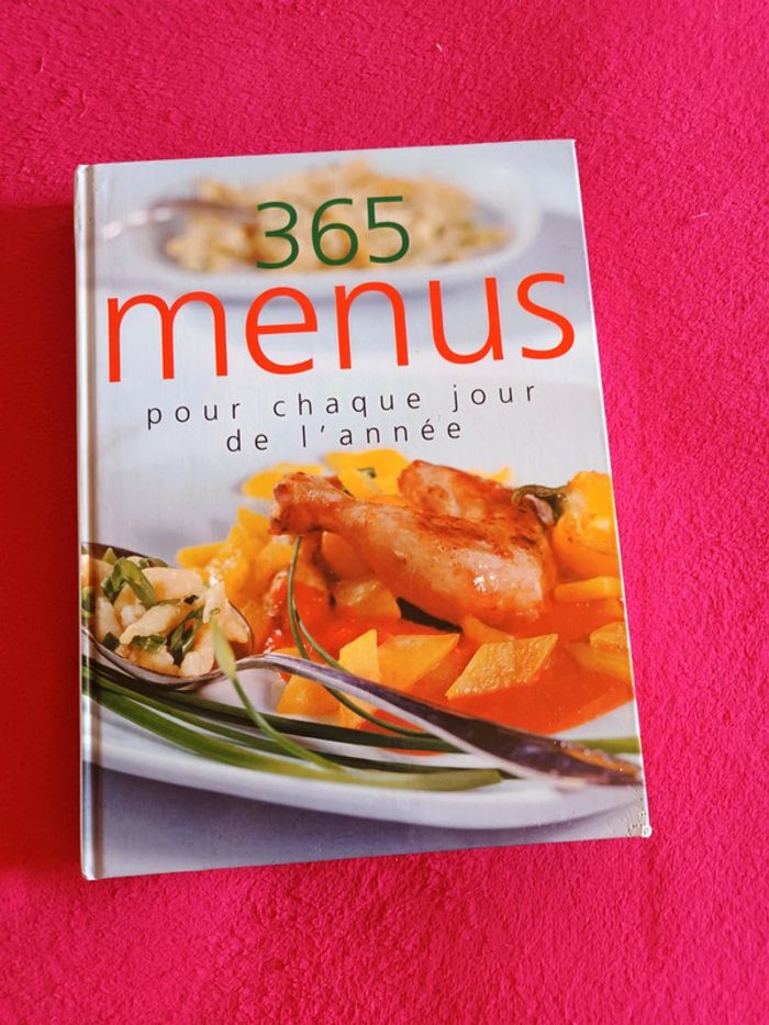 Livre cuisine
