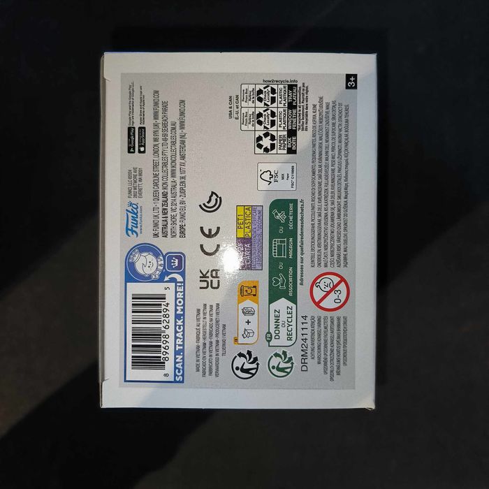 Figurine Funko Pop / Beerus (Eating Noodles) 1110 / Dragon Ball Super / Spécial édition - photo numéro 6