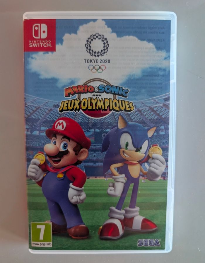 Mario et Sonic aux Jeux Olympiques Switch - photo numéro 3