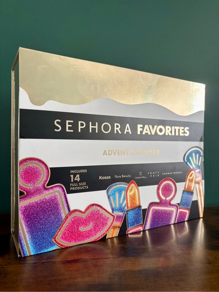 Calendrier de l avent Sephora Favorites neuf scellé