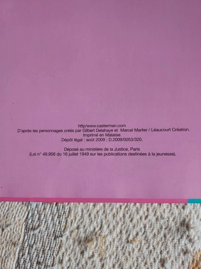 Magnifique livre Martine 5histoire en 1 - photo numéro 7