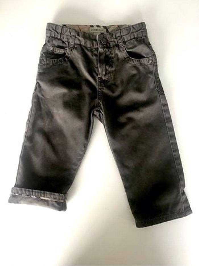 Pantalon marron Burberry 12 mois ou 80 cm