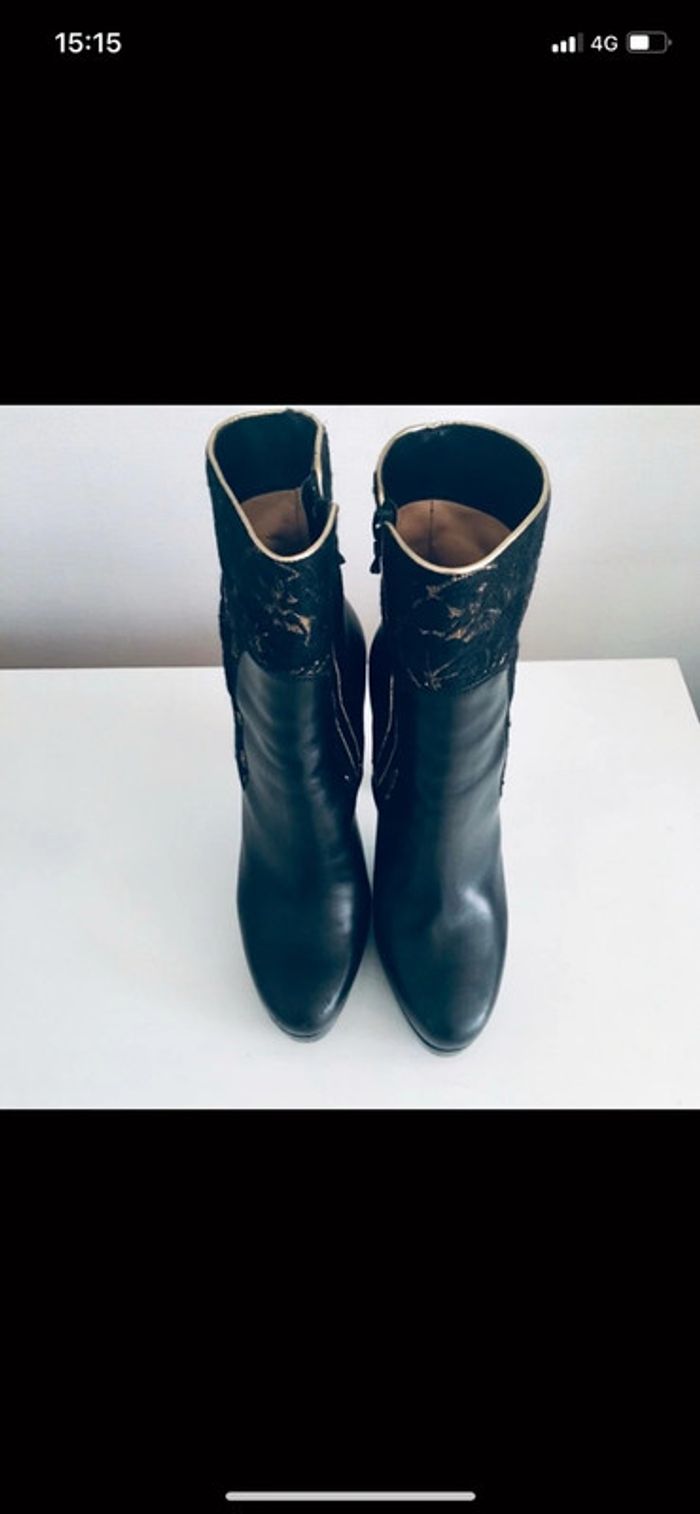 Bottines compensées Lanvin - photo numéro 2