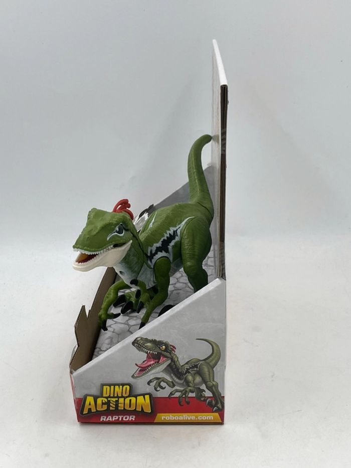 Robo Alive Zuru Dino Action Raptor neuf - photo numéro 2