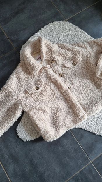 Blouson beige mouton parfait état   42 44