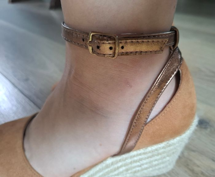Sandales à talon compensé taille 38 Anna field - photo numéro 7