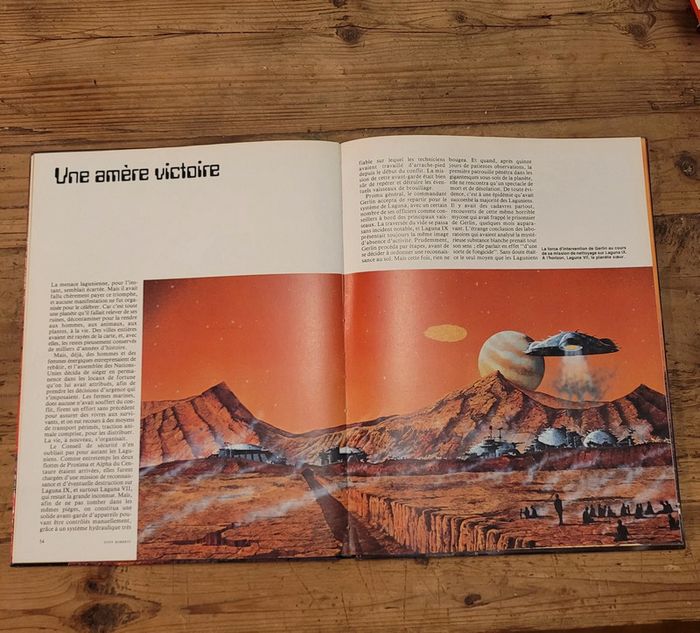 Vends bd les grande batailles de l espace 1ere édition 1978 Stewart crowley Charles hérindge - photo numéro 8