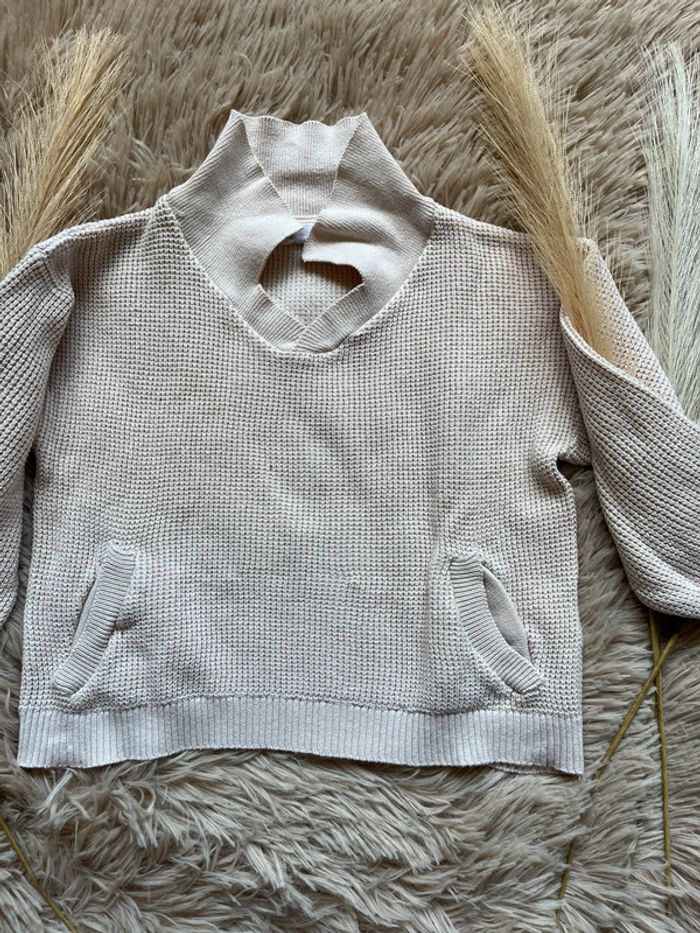Pull beige - photo numéro 3