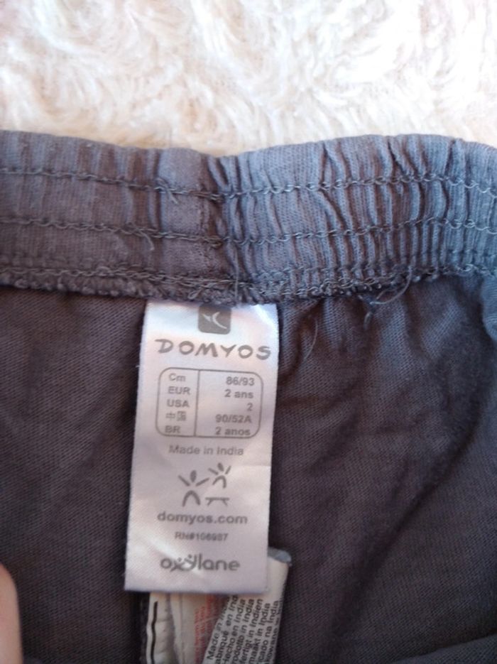 Short Garçon 24 mois 100% coton Domyos - photo numéro 5