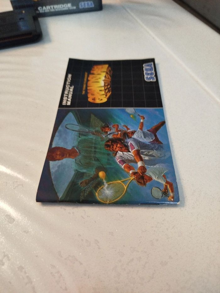 The tennis tournament grandslam Megadrive / Genesis sega - photo numéro 9