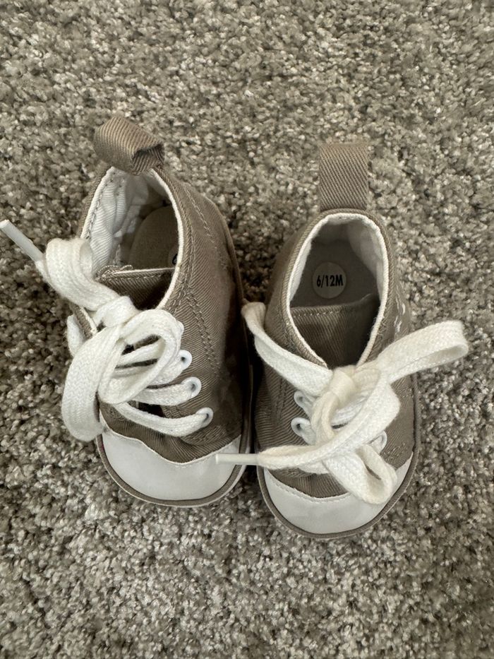 Paire de basket pour bébé - photo numéro 3