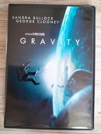 Dvd Gravity Sandra Bullock