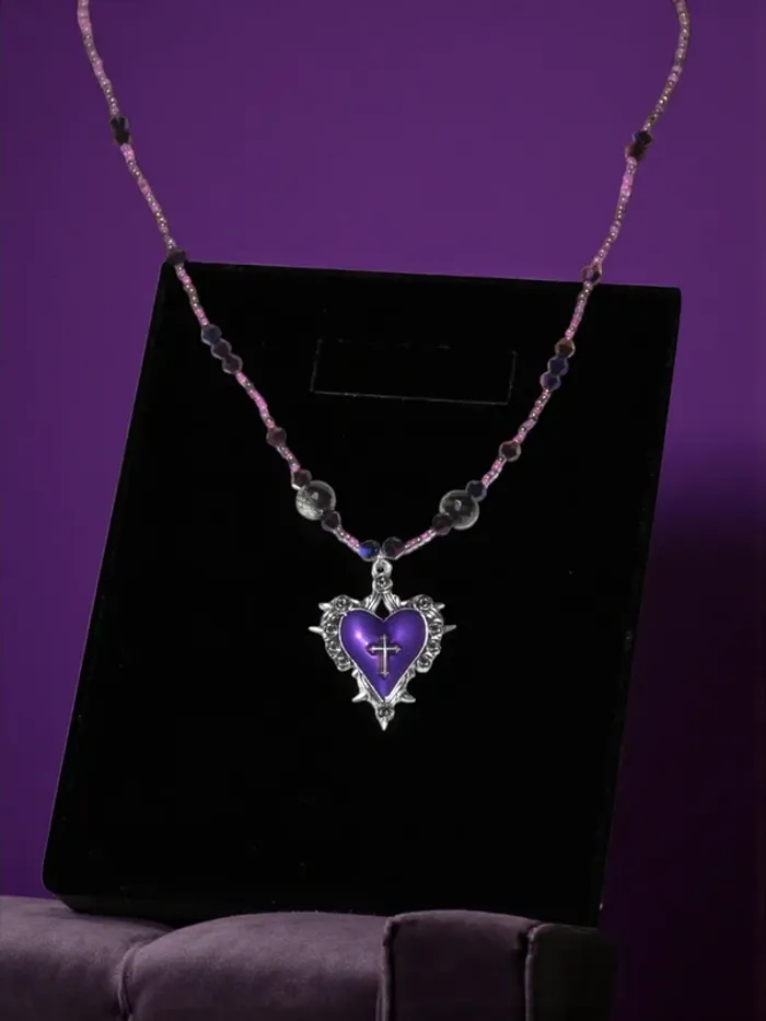 Collier "Cœur" - Élégance et brillance