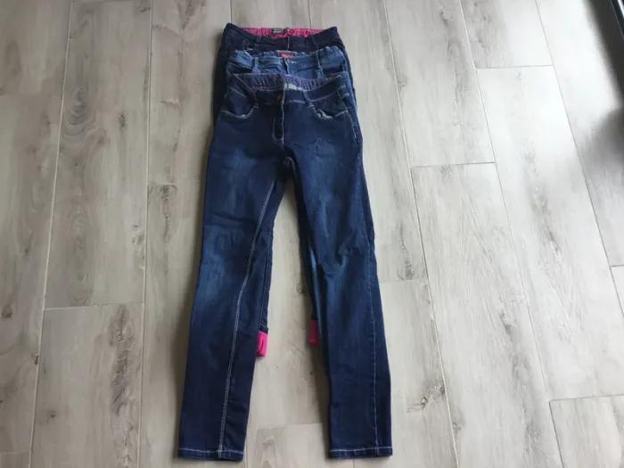 Lot pantalons en jeans - photo numéro 5
