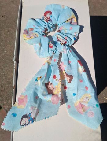 Chouchou nœuds queue de cheval princesses disney