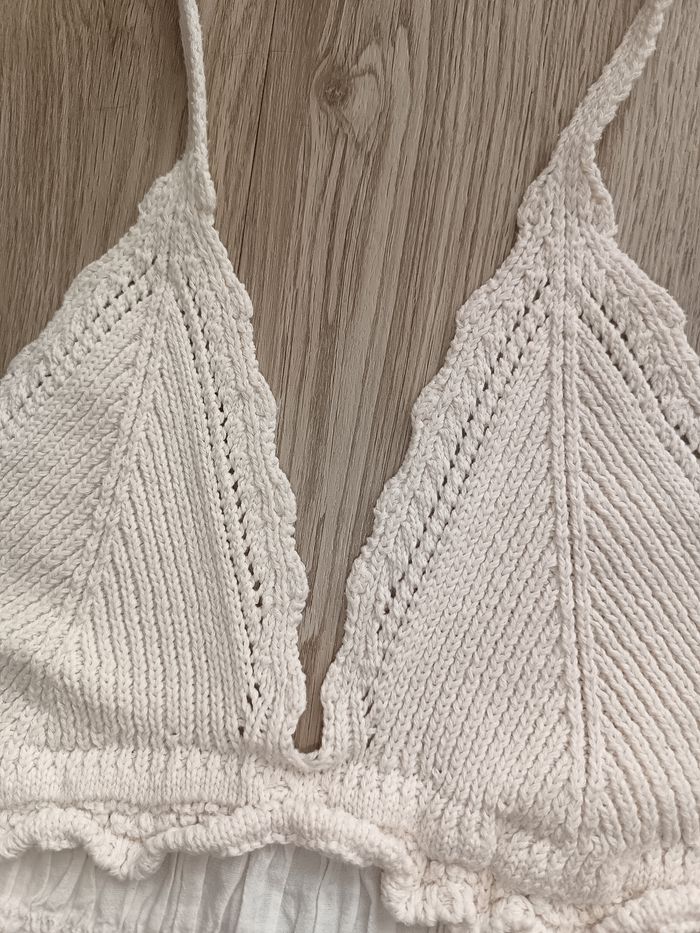 Top Zara dos nu - photo numéro 3