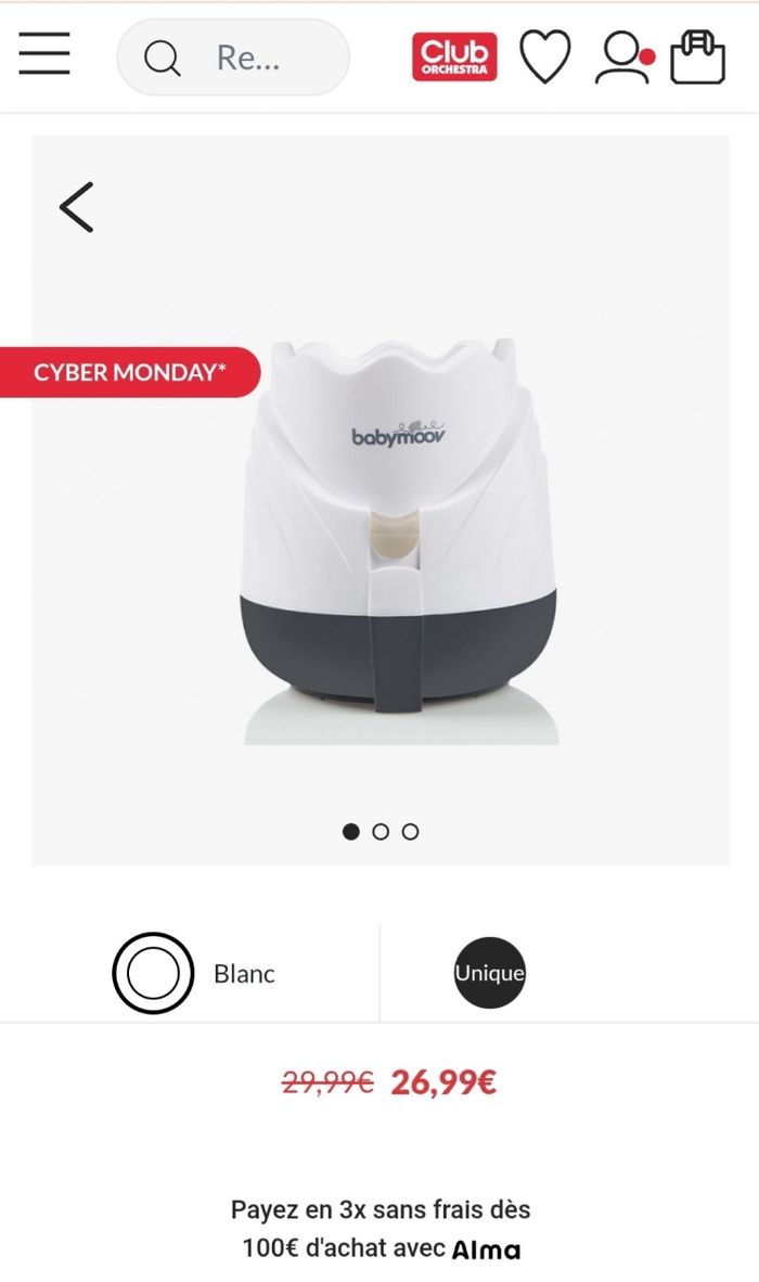 Chauffe biberon - photo numéro 2