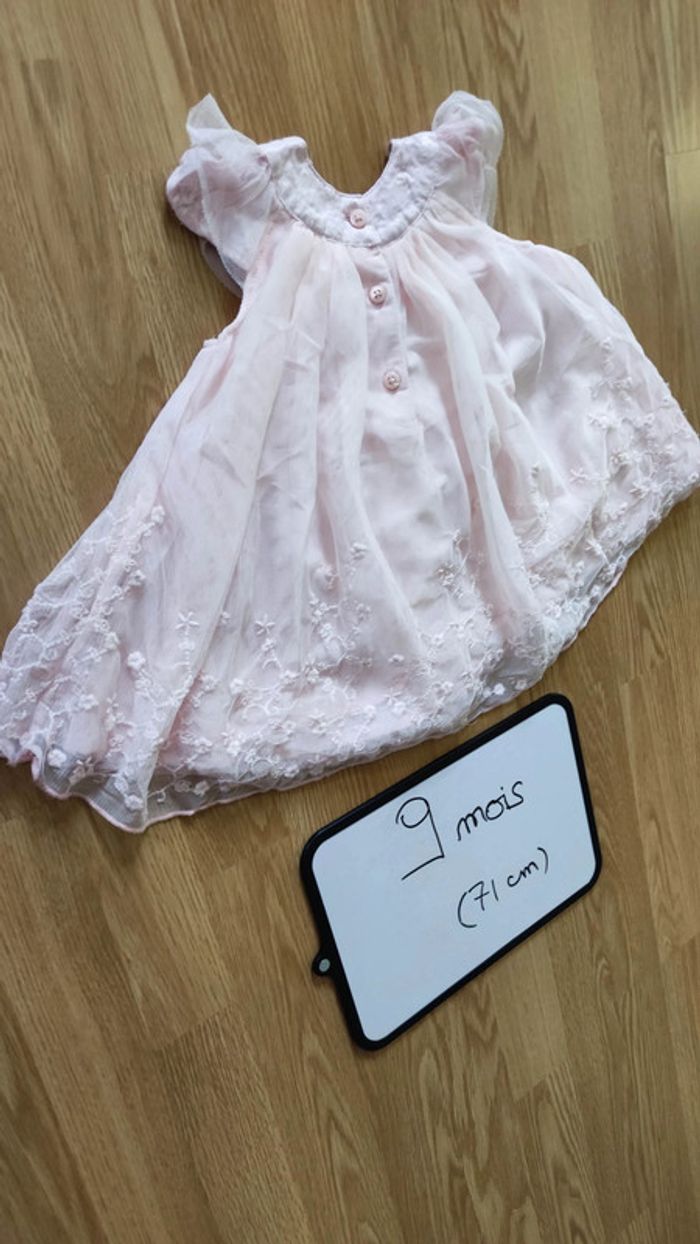 robe taille 9 mois - photo numéro 7