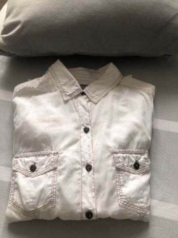 Chemise blanche manches longues