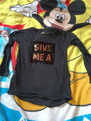 T-shirt manche longue