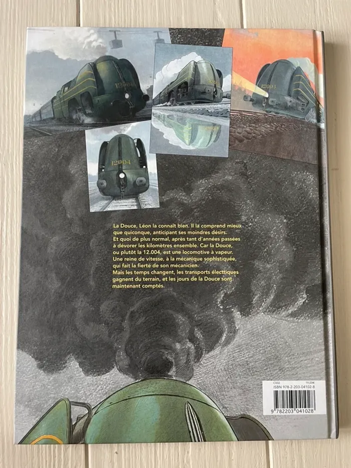 Bande Dessinée La Douce De François Schuiten Dédicacé Par L’auteur. - photo numéro 2