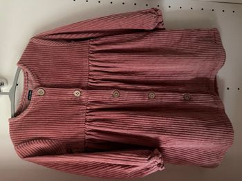 Robe velour